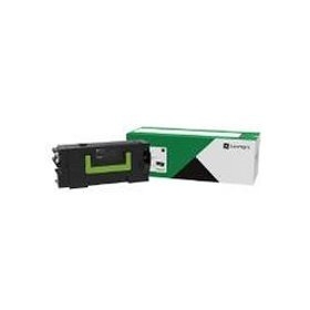 Cartucho de tóner láser Lexmark 58D2H0E, negro