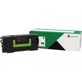 Cartucho de tóner láser Lexmark 58D2X00, negro
