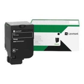 Cartucho de tóner láser Lexmark 71C20K0, negro
