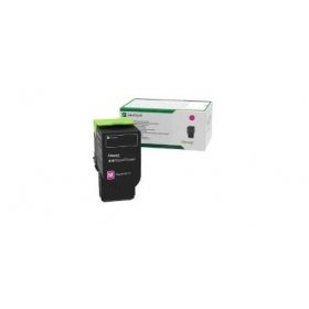 Cartucho de tóner láser Lexmark 78C20M0, magenta