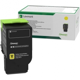 Cartucho Lexmark 78C2XY0 para impresoras láser, amarillo (5000 páginas)