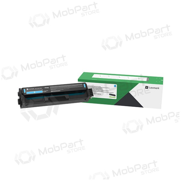 Cartucho de tóner láser Lexmark 20N2HC0, cian