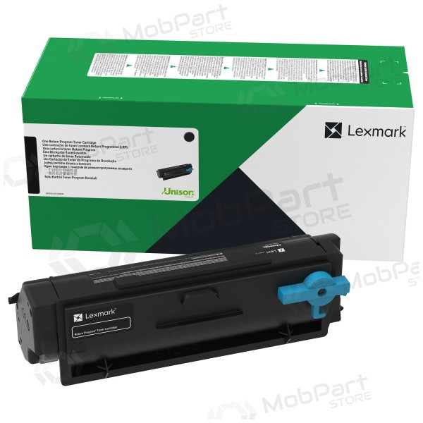 Cartucho de tóner Lexmark 55B2000, negro