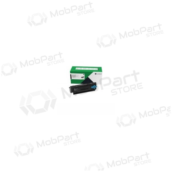 Cartucho de tóner láser Lexmark 55B2H00, negro