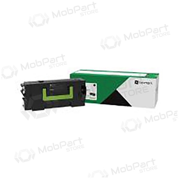 Cartucho de tóner láser Lexmark 58D2000, negro