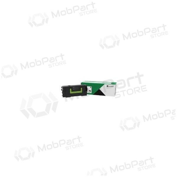Cartucho de tóner láser Lexmark 58D2H0E, negro