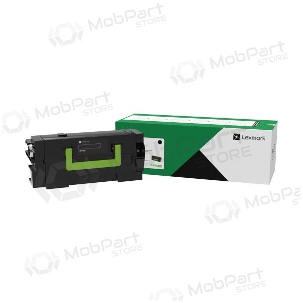 Cartucho de tóner láser Lexmark 58D2U0E, negro