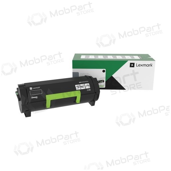 Cartucho de tóner láser Lexmark 66S2X00, negro