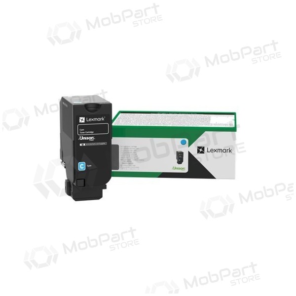 Cartucho de tóner láser Lexmark 71C20C0, cian