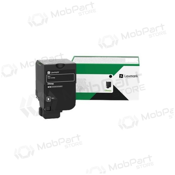Cartucho de tóner láser Lexmark 71C20K0, negro