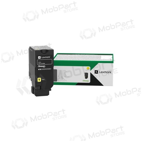 Cartucho de tóner láser Lexmark 71C2HY0, amarillo