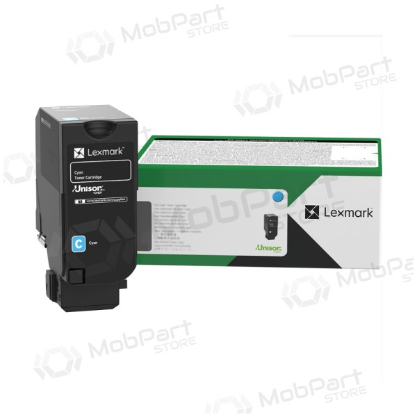 Cartucho de tóner láser Lexmark 71C2XC0, cian