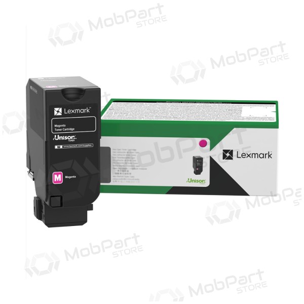 Cartucho de tóner láser Lexmark 71C2XM0, magenta
