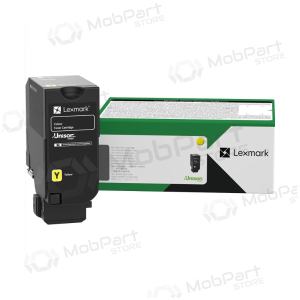 Cartucho de tóner láser Lexmark 71C2XY0, amarillo