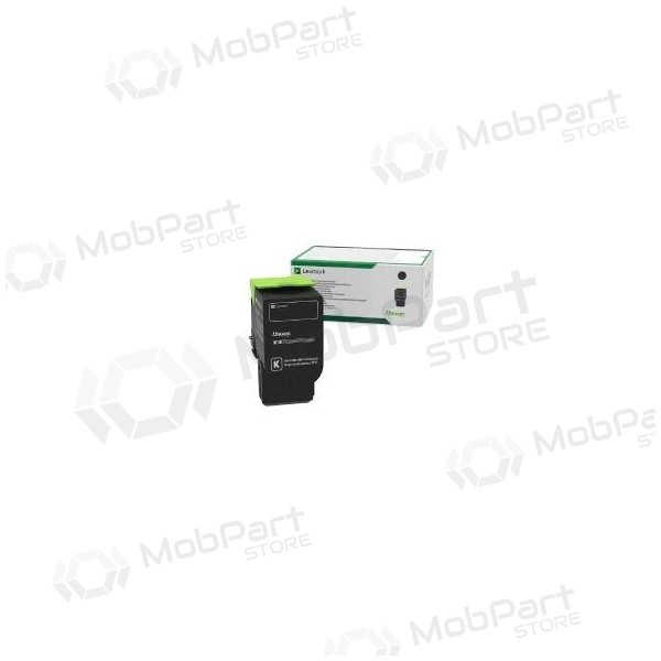 Cartucho de tóner láser Lexmark 78C20K0, negro