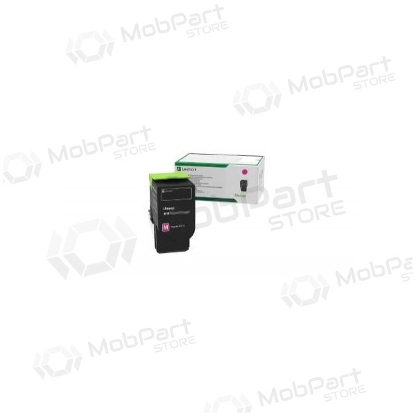 Cartucho de tóner láser Lexmark 78C20M0, magenta