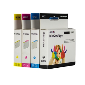 Cartucho no original Print4U HP 364 XL Bk (CN684EE), negro para impresoras de inyección de tinta, 550 páginas