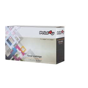 Cartucho de tóner negro compatible Print4U OKI B432/ MB492 / B512/ MB562 dnw (45807111) para impresoras láser, 12000 páginas.