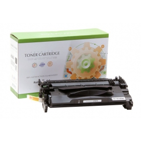 Cartucho compatible Static Control - HP CF287A/ Canon CRG041 GEN2, negro para impresoras láser, 8550 páginas.