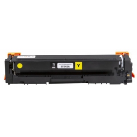 Tóner compatible HP 203A (CF542A) amarillo con chip nuevo para impresoras láser, 1400 páginas.