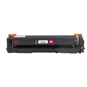 Cartucho de tóner compatible Static Control HP No.203A (CF543A)/Canon CRG-054M con chip nuevo, magenta, para impresoras láser, 1400 páginas.