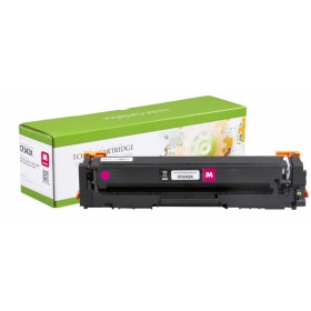 Cartucho compatible Static Control HP No.203X (CF543X)/Canon CRG-054HM, magenta, con chip nuevo, para impresoras láser, 2500 páginas.