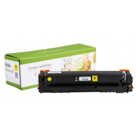Cartucho compatible amarillo HP No.205A (CF532A) con chip nuevo Static Control para impresoras láser
