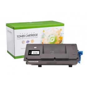 Cartucho de tóner compatible Static Control Kyocera TK-3190, negro, para impresoras láser, 25000 páginas.