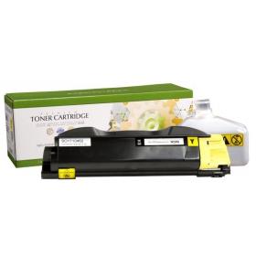 Cartucho no original Static Control Kyocera TK-590Y, amarillo para impresoras láser, 5000 páginas