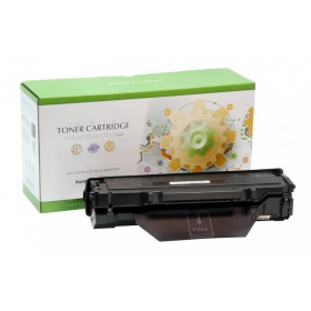 Tóner compatible Static Control Samsung MLT-D101S (SU696A), negro, para impresoras láser, 1500 páginas.
