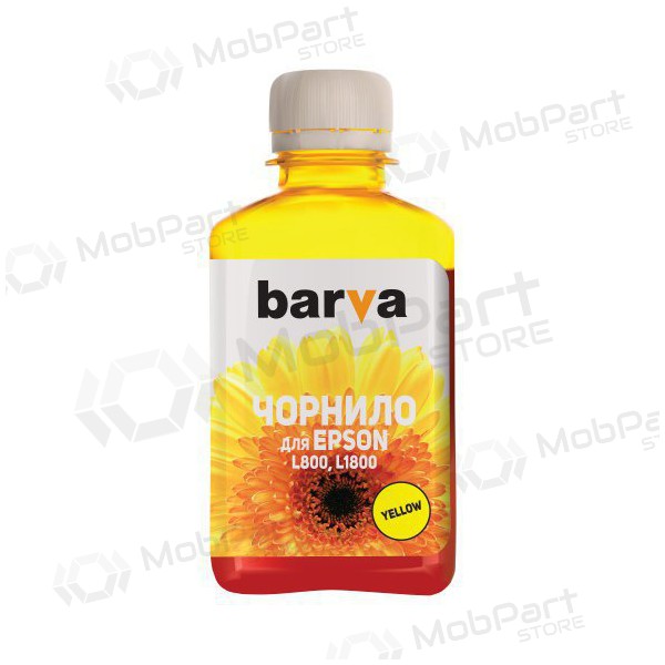 Tinta compatible Epson T6734 L800/ L810/ L850/ L1800 C13T67344A Amarilla 90g