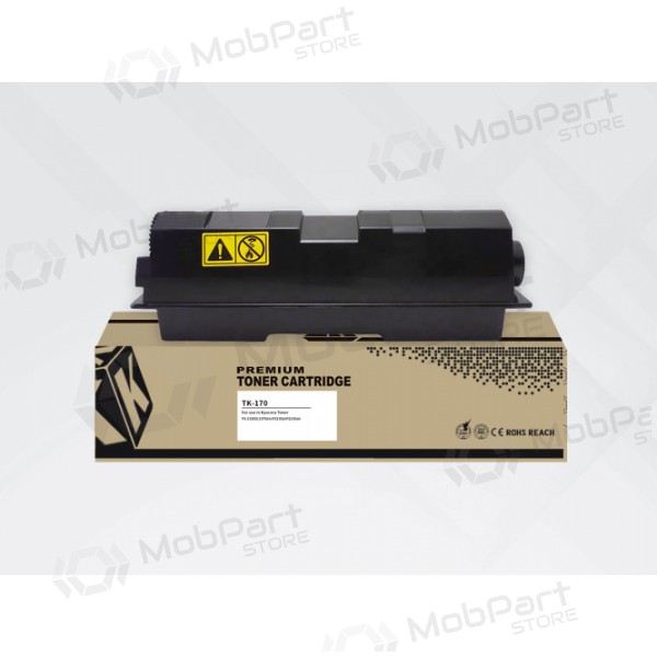 Cartucho de tóner negro compatible HYB Kyocera TK-170 para impresoras láser, 7200 páginas.