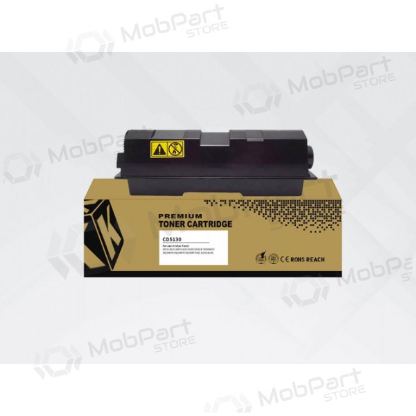 Cartucho compatible HYB Triumph-Adler DC 6130P/ 6130/ 6230 Utax CD 5130, negro, para impresoras láser, 3000 páginas.