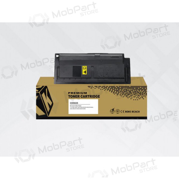 Compatible - HYB Triumph Adler DC6025, 6030/Utax CD5025, 5030, cartucho de tóner negro para impresoras láser, 15.000 páginas.