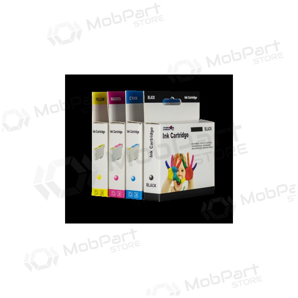 Neoriginal Print4U Brother LC985BK, negro cartucho para impresoras de inyección de tinta, 12 ml