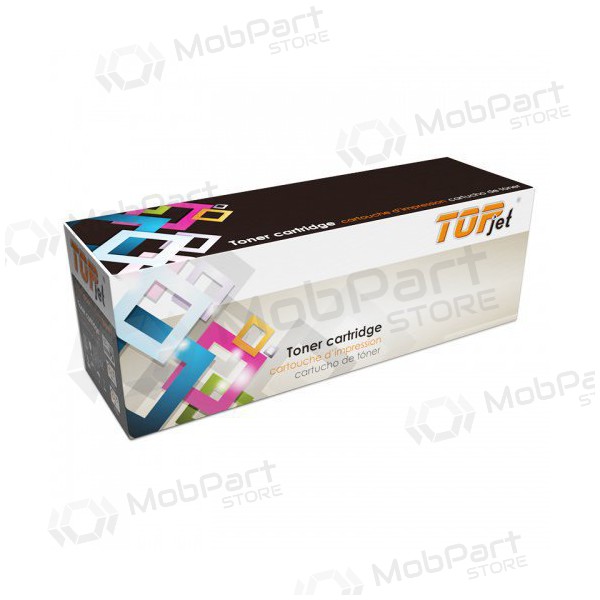 No original - Print4U HP CF287X, juoda kasetė lazeriniams spausdintuvams, 18000 psl.