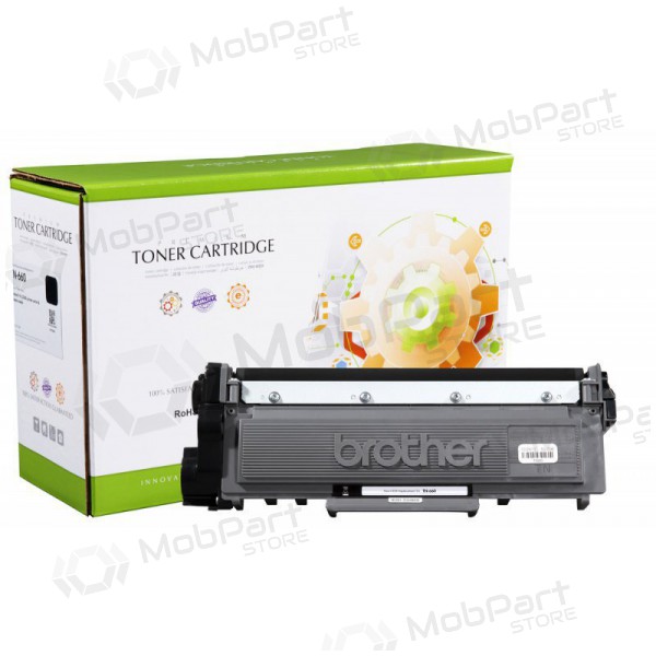 Tóner compatible Static Control Brother TN-2320 negro para impresoras láser, 2600 páginas.