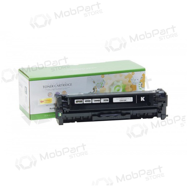 Cartucho de tóner compatible Static Control HP 305A (CE410X) negro para impresoras láser, 4000 páginas.