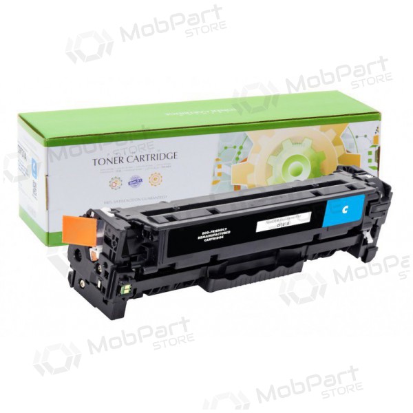 Cartucho de tóner compatible Static Control HP 312A (CF381A) cian para impresoras láser, 2700 páginas.