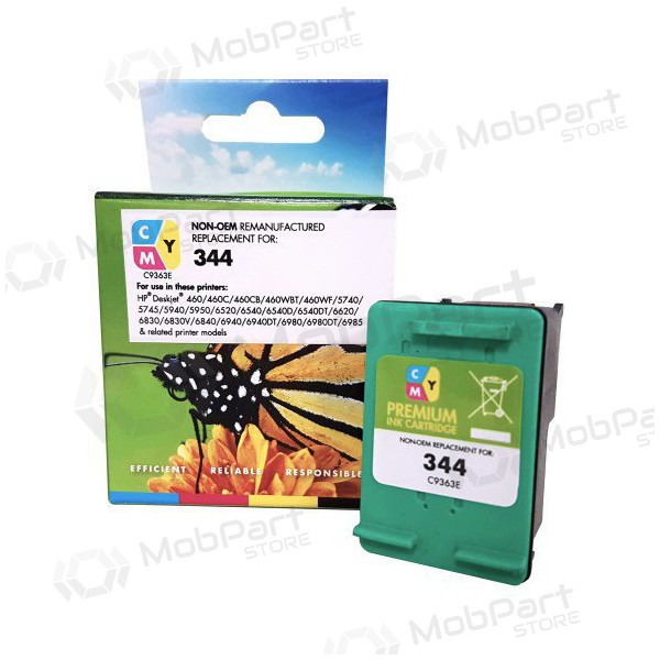 Neoriginal Static Control HP 344 (C9363EE), trispalvė cartucho para impresoras de inyección de tinta, 560 paginas.