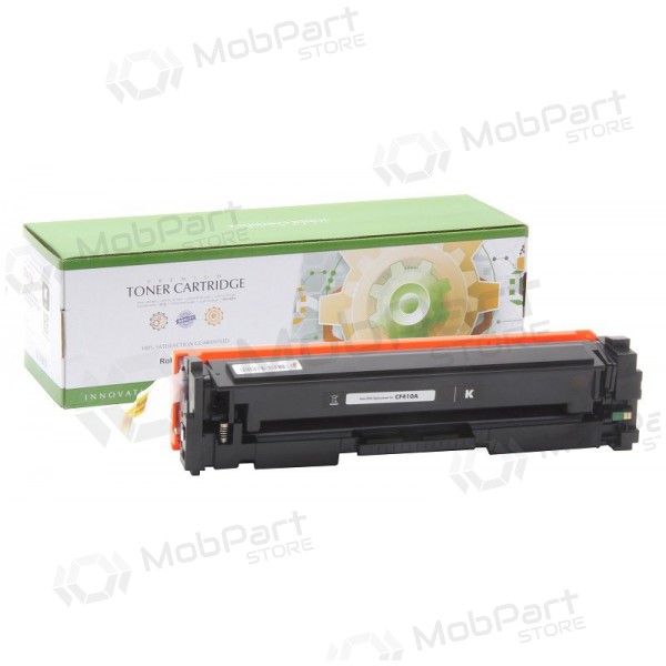 Cartucho compatible Static Control HP 410A - CF410A / Canon CRG 046, negro, para impresoras láser, 2300 páginas.