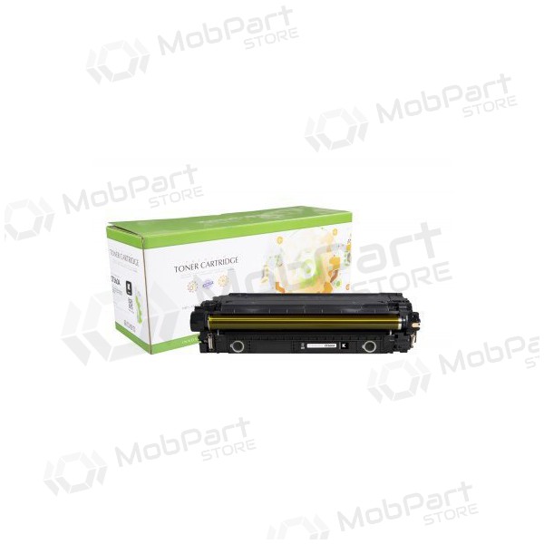Tóner compatible Static Control HP 508A CF362A/CRG040, amarillo, para impresoras láser, 5000 páginas.