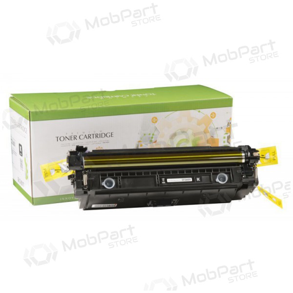 Cartucho de tóner negro compatible Static Control para impresoras láser HP 508X CF360X/CRG040H, 12.500 páginas.