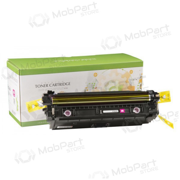 Tóner compatible Static Control HP 508X CF363X/CRG040H, magenta, para impresoras láser, 9500 páginas.
