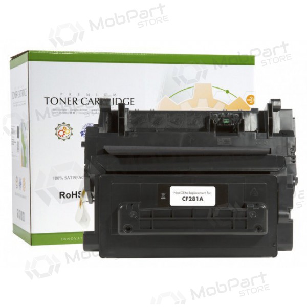Neoriginal Static Control HP 81A (CF281A), negro cartucho para impresoras láser, 10500 paginas.