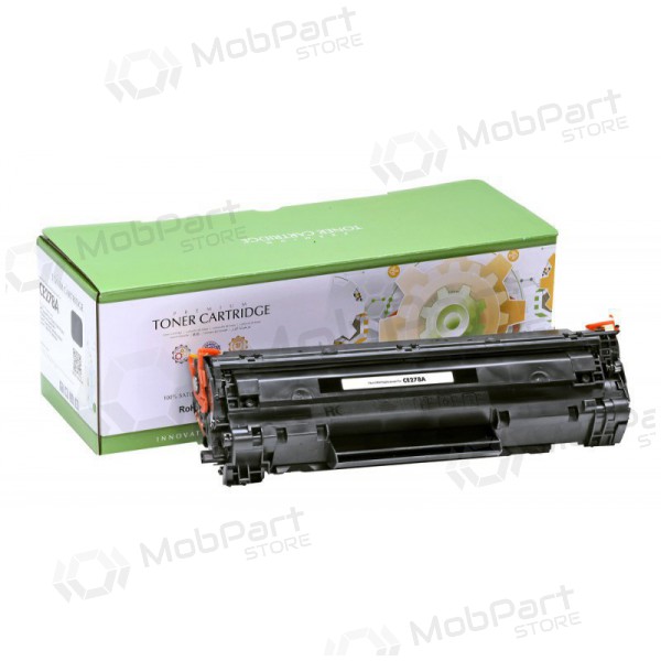 Cartucho de tóner compatible Static Control negro HP CE278A / CRG728 para impresoras láser, 2100 páginas.