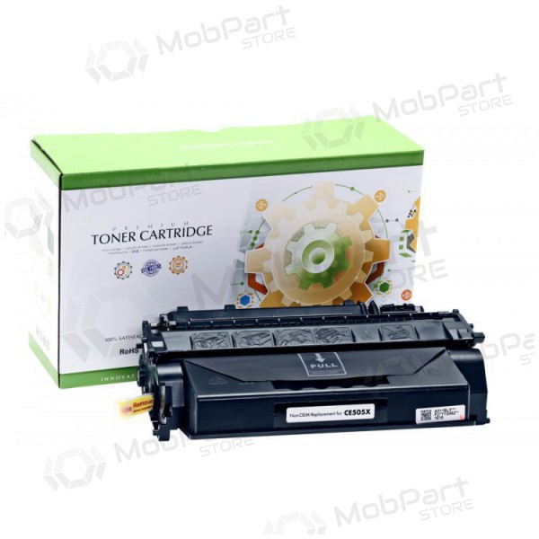 Neoriginal Static Control HP CE505X/ CRG 719H Universali, negro cartucho para impresoras láser, 6500 paginas.