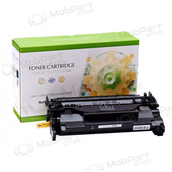 Cartucho de tóner compatible Static Control HP CF226X / Canon 052H - 2nd Generation, negro, para impresoras láser, 9000 páginas.