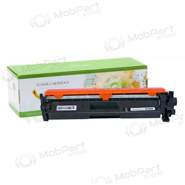Cartucho de tóner negro compatible Static Control HP CF230A/CRG-051 con chip para impresoras láser, 1600 páginas.