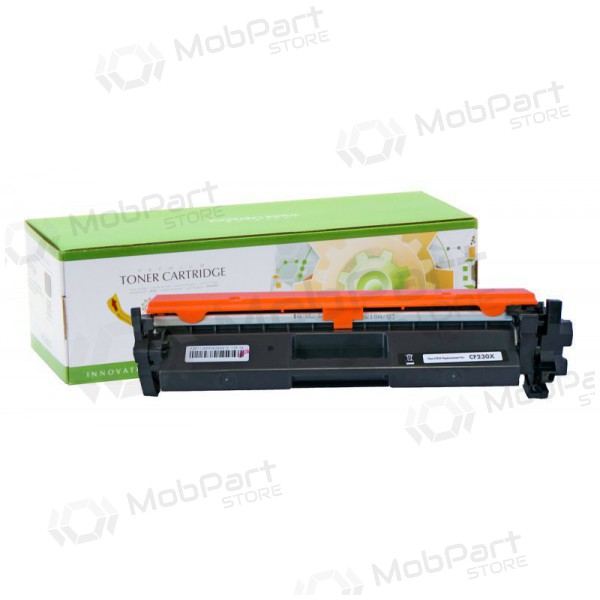 Cartucho de tóner negro compatible Static Control HP CF230X/CRG-051H con chip para impresoras láser, 3500 páginas.